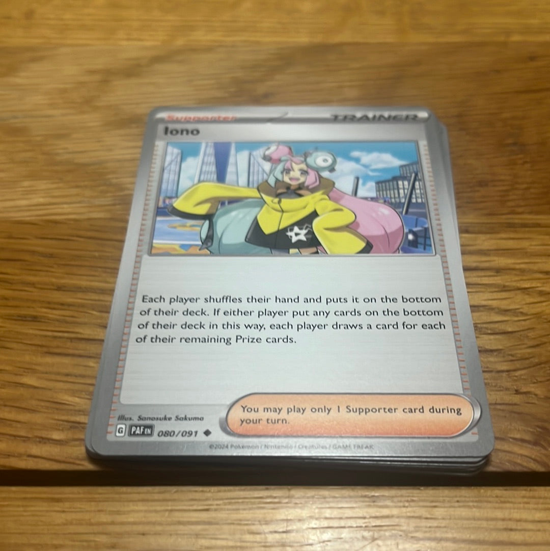Paldean Fates: Iono #80 Paldean Fates: Iono #80